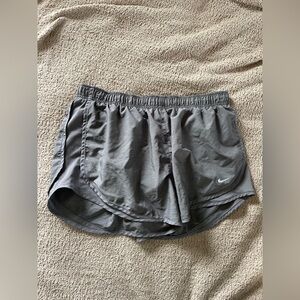 Nike Women's Charcoal Athletic Shorts